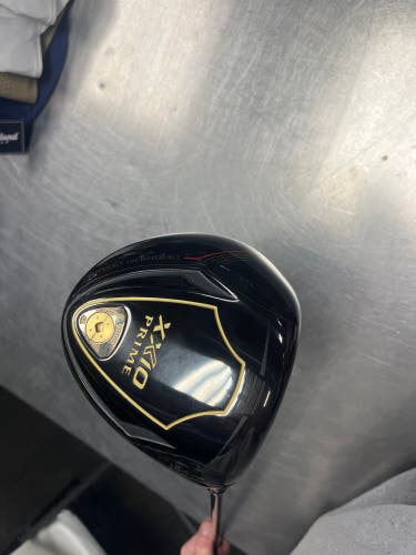 Men's 2023 XXIO Prime 12 Right Handed Driver Regular Flex 10.5 Loft (Used)