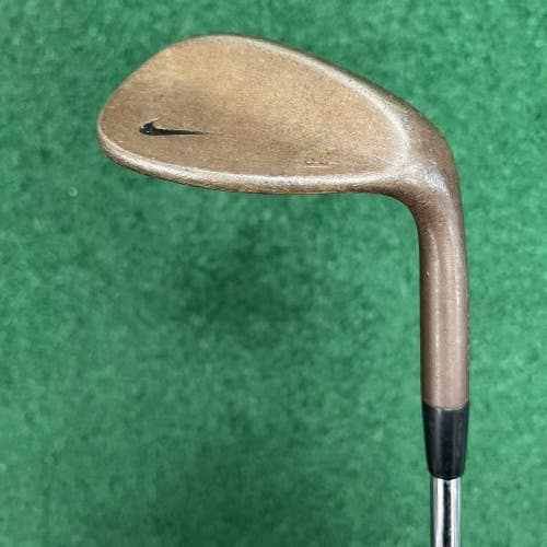 NIKE Golf 60 LW Lob Wedge Wedge Flex Steel Shaft Raw Finish Right Hand 35"