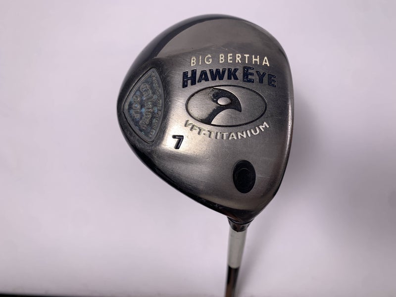 Callaway Hawkeye VFT 7 Fairway Wood 21* System 60 Regular Graphite Mens RH