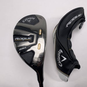 Callaway Rogue ST Max 4 Hybrid 22* Tensei Blue AV Series 65g Regular RH HC