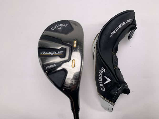 Callaway Rogue ST Max 4 Hybrid 22* Tensei Blue AV Series 65g Regular RH HC