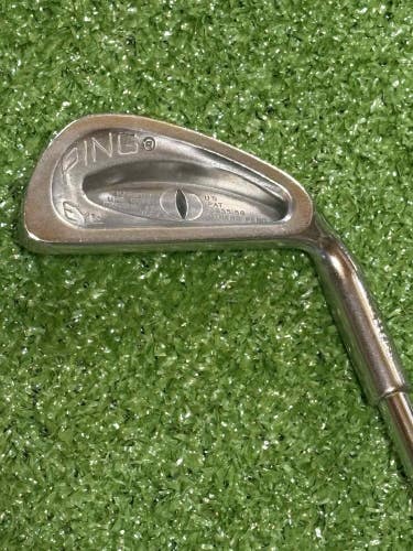 Ping Eye 2 Iron. Buffed, Spec checked, Cleaned and New Grip!