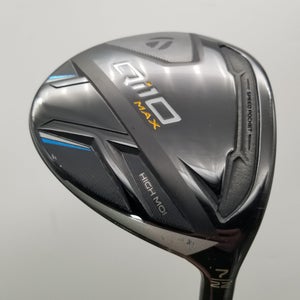 2024 TAYLORMADE QI10 MAX 7 WOOD 22* LADIES FUJIKURA SPEEDER NX 40 GOOD