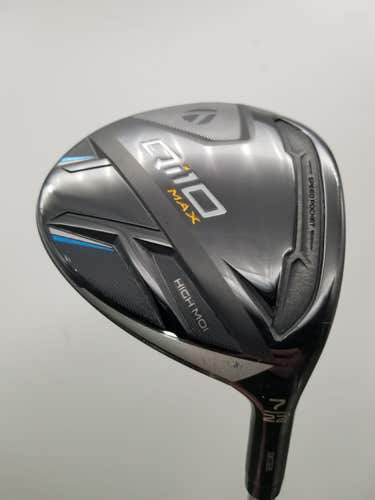 2024 TAYLORMADE QI10 MAX 7 WOOD 22* LADIES FUJIKURA SPEEDER NX 40 GOOD