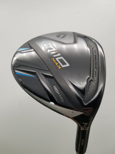 2024 TAYLORMADE QI10 MAX 7 WOOD 22* LADIES FUJIKURA SPEEDER NX 40 GOOD