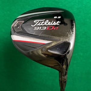 Titleist 913 D2 9.5 Driver Mitsubishi Diamana D+ 72-S Graphite Stiff