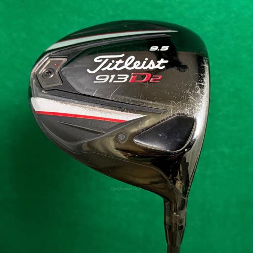 Titleist 913 D2 9.5 Driver Mitsubishi Diamana D+ 72-S Graphite Stiff
