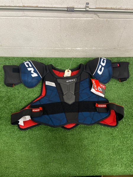 Extra Large Senior CCM Shoulder Pads (New)
