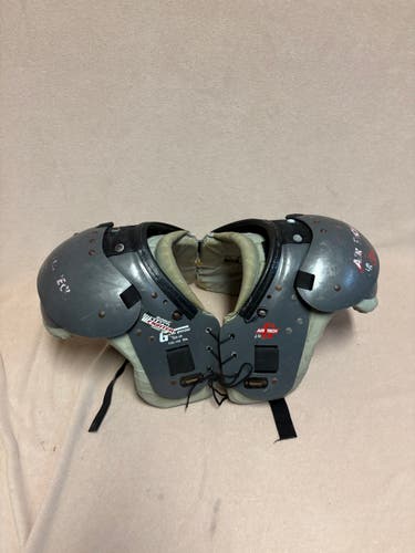 Large Youth Air Tec Shoulder Pads (Used)