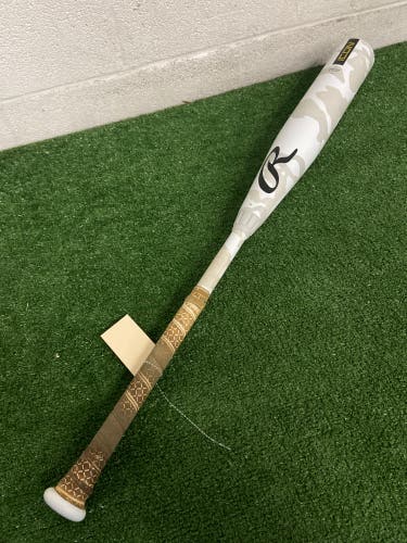 2025 Rawlings Icon Composite Bat USSSA Certified (-5) Composite 26 oz 31" (Used)