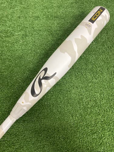 2025 Rawlings Icon Composite Bat USSSA Certified (-5) | 26 oz 31"