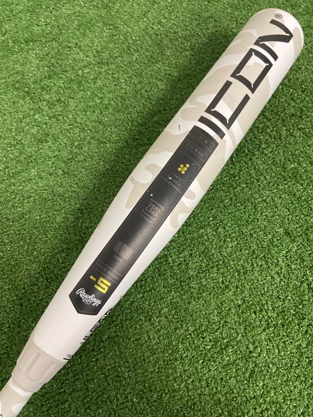 2025 Rawlings Icon Composite Bat USSSA Certified (-5) | 26 oz 31"
