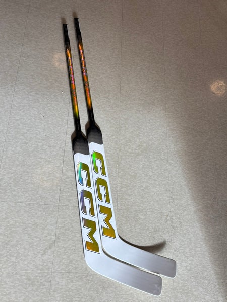 Senior CCM XF Pro Regular Goalie Stick 25" Paddle Pro Stock (New)