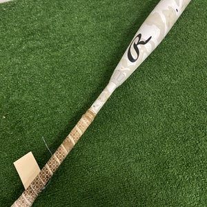 2025 Rawlings Icon Composite Bat USSSA Certified (-10) Composite 19 oz 29" (Used)