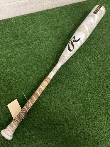 2025 Rawlings Icon Composite Bat USSSA Certified (-10) Composite 19 oz 29" (Used)