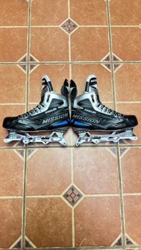 Mission Inhaler NLS3 Inline Skates Regular Width Size 7.5 (New)