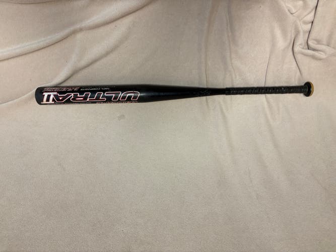 Miken Velocit-e Ultra II Bat (-4) 30 oz 34" (Used)