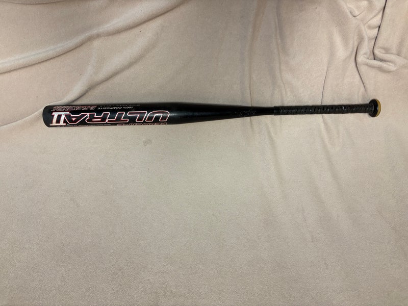 Miken Velocit-e Ultra II Bat (-4) 30 oz 34" (Used)
