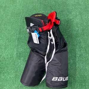 Black Senior Large Bauer VAPOR VELOCITY Hockey Pants (New)