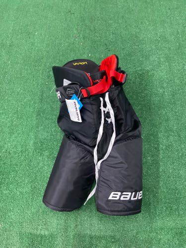 Black Senior Large Bauer VAPOR VELOCITY Hockey Pants (New)