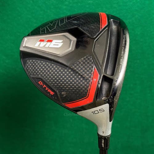 TaylorMade M6 D-Type 10.5 Driver Fujikura Ventus Red 5-A Graphite Seniors