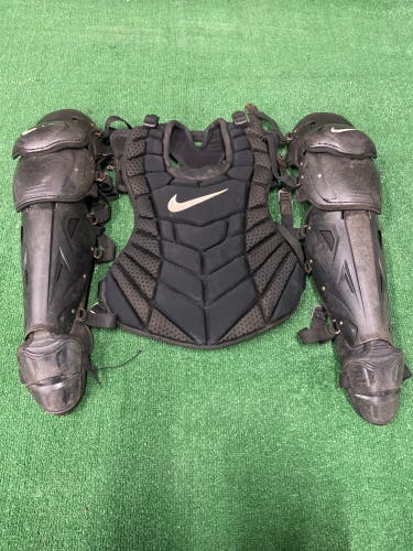 Adult Nike Diamond Elite Catcher's Set (Used)