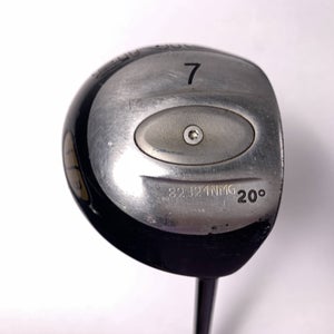 Ping i3 7 Fairway Wood 20* 350 Series Regular Graphite Mens RH Midsize Grip