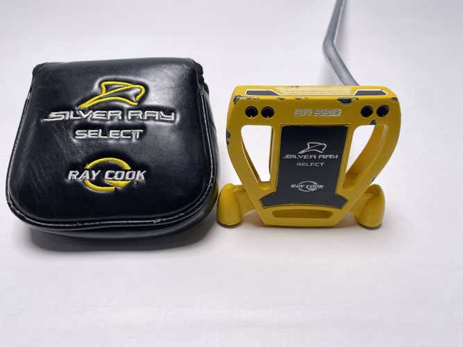 Ray Cook SR 550 Yellow Putter 35.5" Mens RH HC