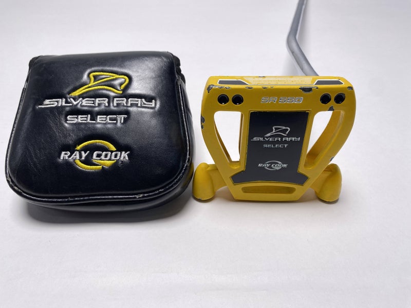 Ray Cook SR 550 Yellow Putter 35.5" Mens RH HC