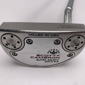 Scotty Cameron Super Select GOLO 6.5 Putter 35" SuperStroke Tour 3.0 Mens RH