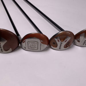 TaylorMade Burner 1998 Wood Set Driver 3 5 7 | 8.5* 15* 18* 21* Mens RH