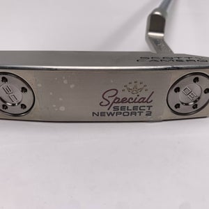 Scotty Cameron 2020 Special Select Newport 2 Putter 35" Mens RH NEW