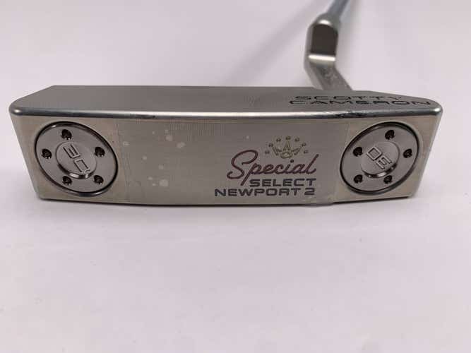 Scotty Cameron 2020 Special Select Newport 2 Putter 35" Mens RH NEW