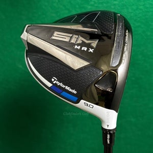 TOUR ISSUE TaylorMade SIM Max 9 Driver Kai'li White 60-X Graphite Extra Stiff