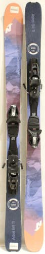 Nordica Astral 84 Ti Womens Demo Skis with Bindings - 151 cm Used