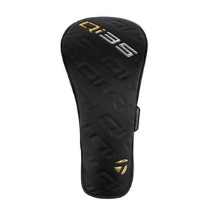 NEW TaylorMade Qi35 Black/Gold Driver Golf Headcover