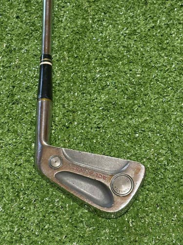 Titleist Achushnet 2 Iron. Buffed, Spec checked, Cleaned and New Grip! 39.5"
