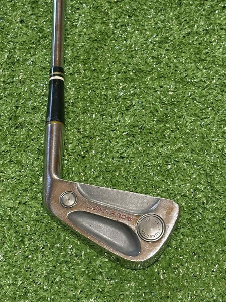 Titleist Achushnet 2 Iron. Buffed, Spec checked, Cleaned and New Grip! 39.5"