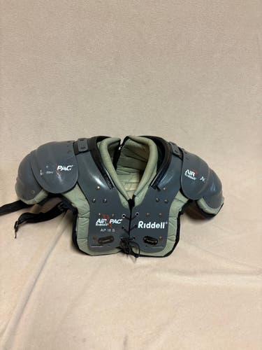 Small Adult Riddell Air pac Shoulder Pads (Used)
