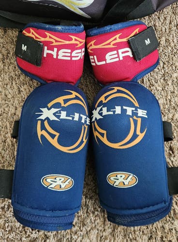 Senior Medium Hespeler X-Lite Elbow Pads (Used)