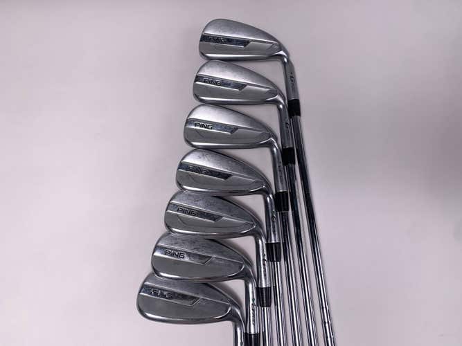 Ping G700 Iron Set 5-PW+GW Green Dot 2* Up True Temper XP 95 S300 Stiff RH