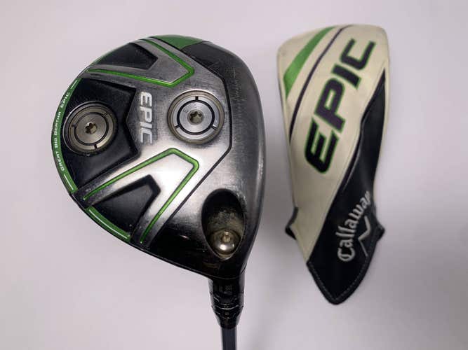 Callaway GBB Epic Sub Zero 5 Fairway 18* HZRDUS 6.0 T800 Green 65g Stiff RH HC