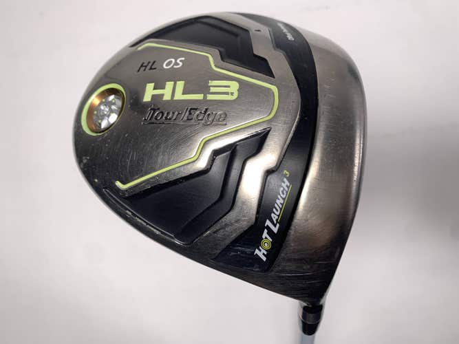 Tour Edge Hot Launch 3 OS Driver HL UST Mamiya HL3 45g Ladies RH Dent