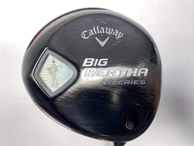 Callaway Big Bertha V Series Driver 13.5HT* Bassara E42x5ct Senior RH