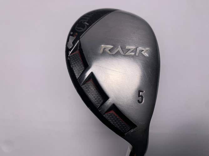 Callaway Razr X 5 Hybrid 27* 60g Regular Graphite Mens RH