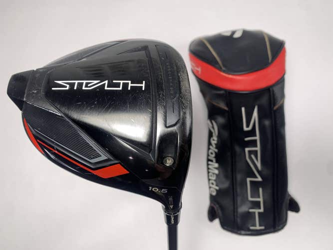 TaylorMade Stealth Driver 10.5* Fujikura Ventus Red 5R Regular RH HC