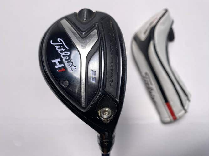 Titleist 818 H1 5 Hybrid 23* Project X EvenFlow 6.0 Blue 85g Stiff RH HC