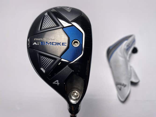 Callaway Paradym Ai Smoke 4 Hybrid 21* Cypher Sixty 5.5 60g Regular RH HC