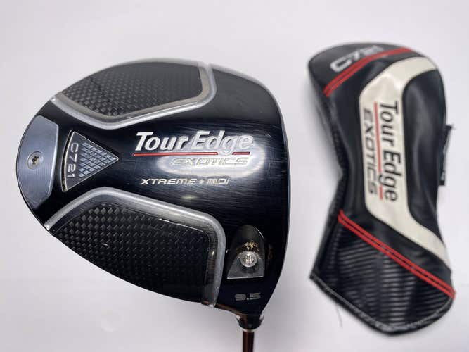 Tour Edge Exotics C721 Driver 9.5* Fujikura Ventus Red 5R 4T Core Regular RH HC