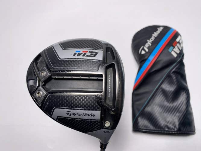 TaylorMade M3 Driver 12* Tensei Red CK Series 50g Regular RH HC